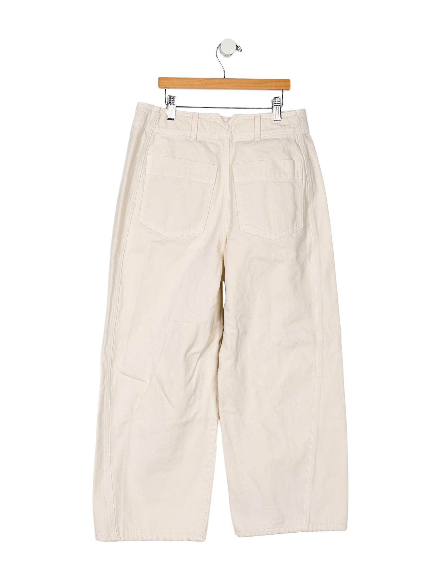 Apiece Apart High-Rise Wide Leg Jeans