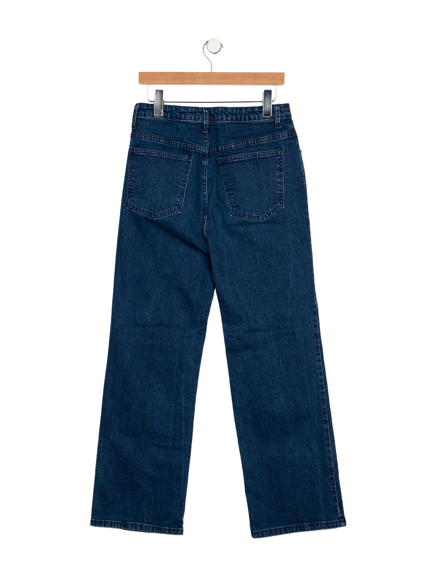 Apiece Apart High-Rise Wide Leg Jeans