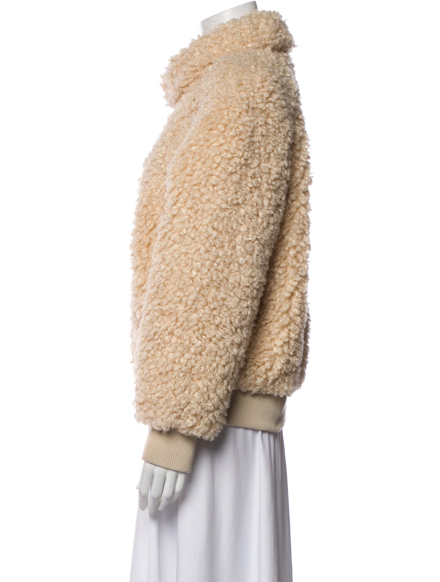 Apiece Apart Faux Fur Jacket