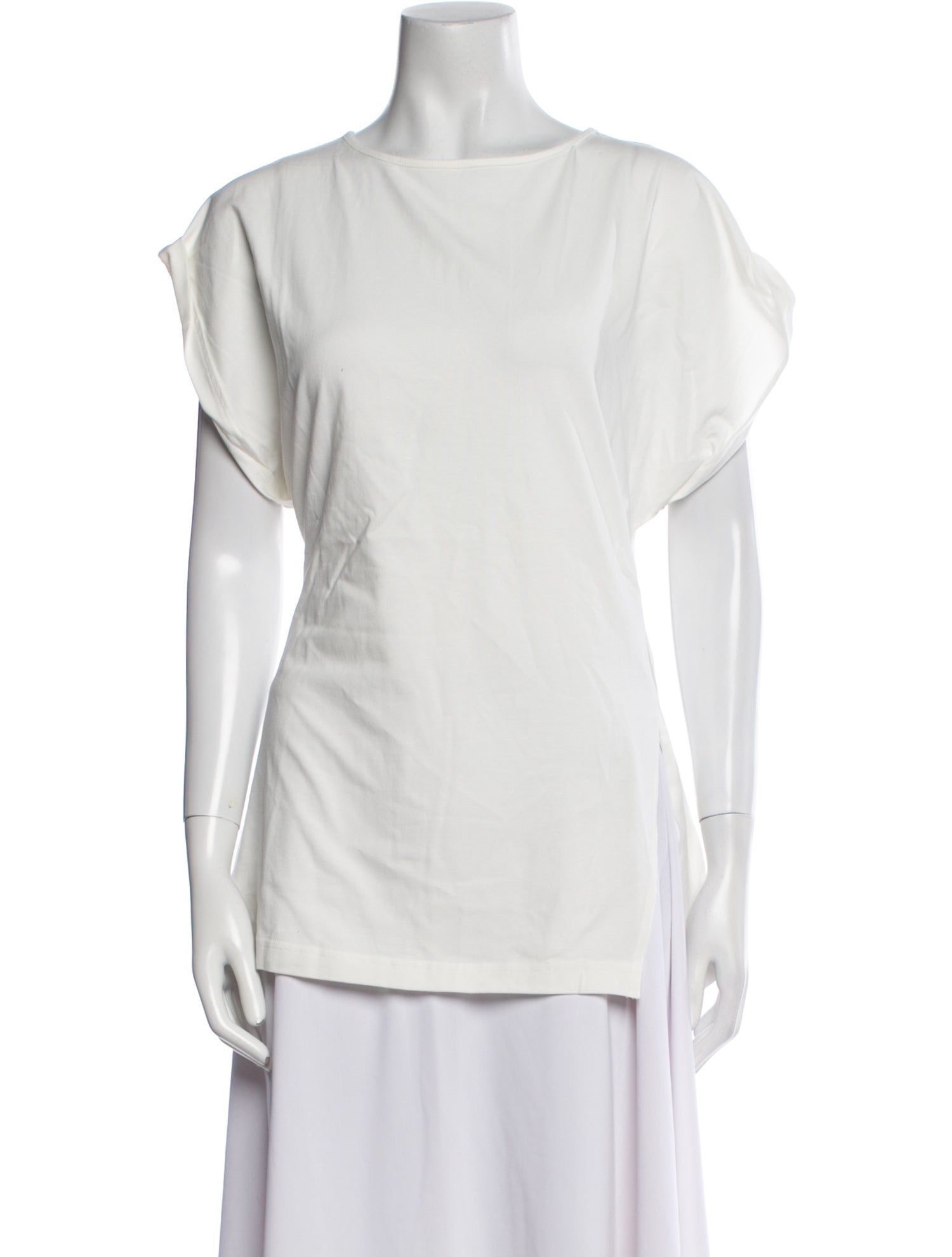 Apiece Apart Bateau Neckline Short Sleeve T-Shirt w/ Tags