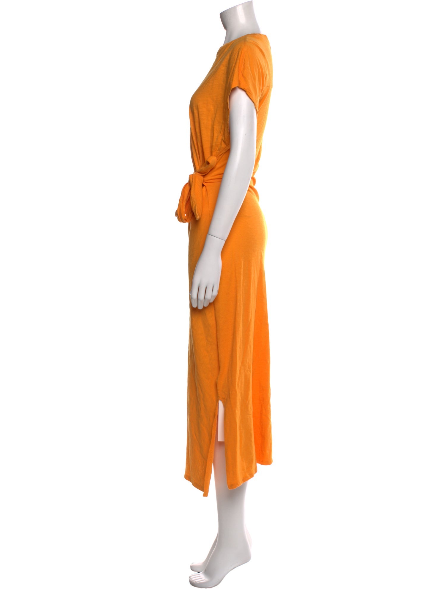 Apiece Apart Crew Neck Long Dress