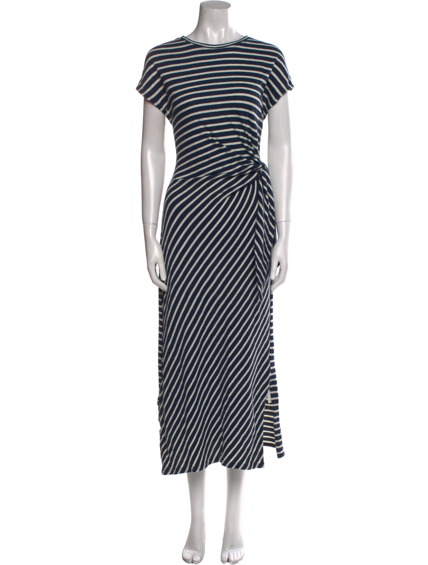 Apiece Apart Striped Long Dress