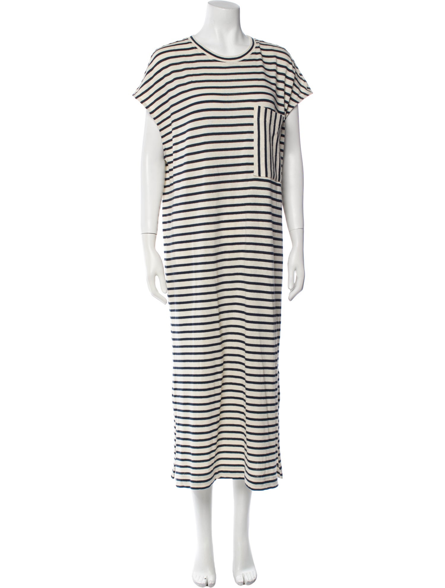 Apiece Apart Striped Long Dress w/ Tags