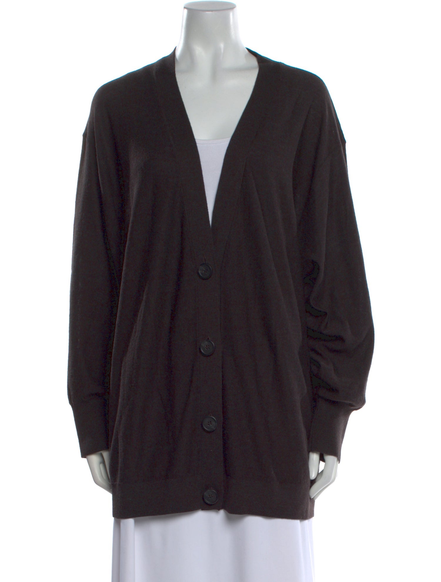 Apiece Apart Merino Wool V-Neck Sweater