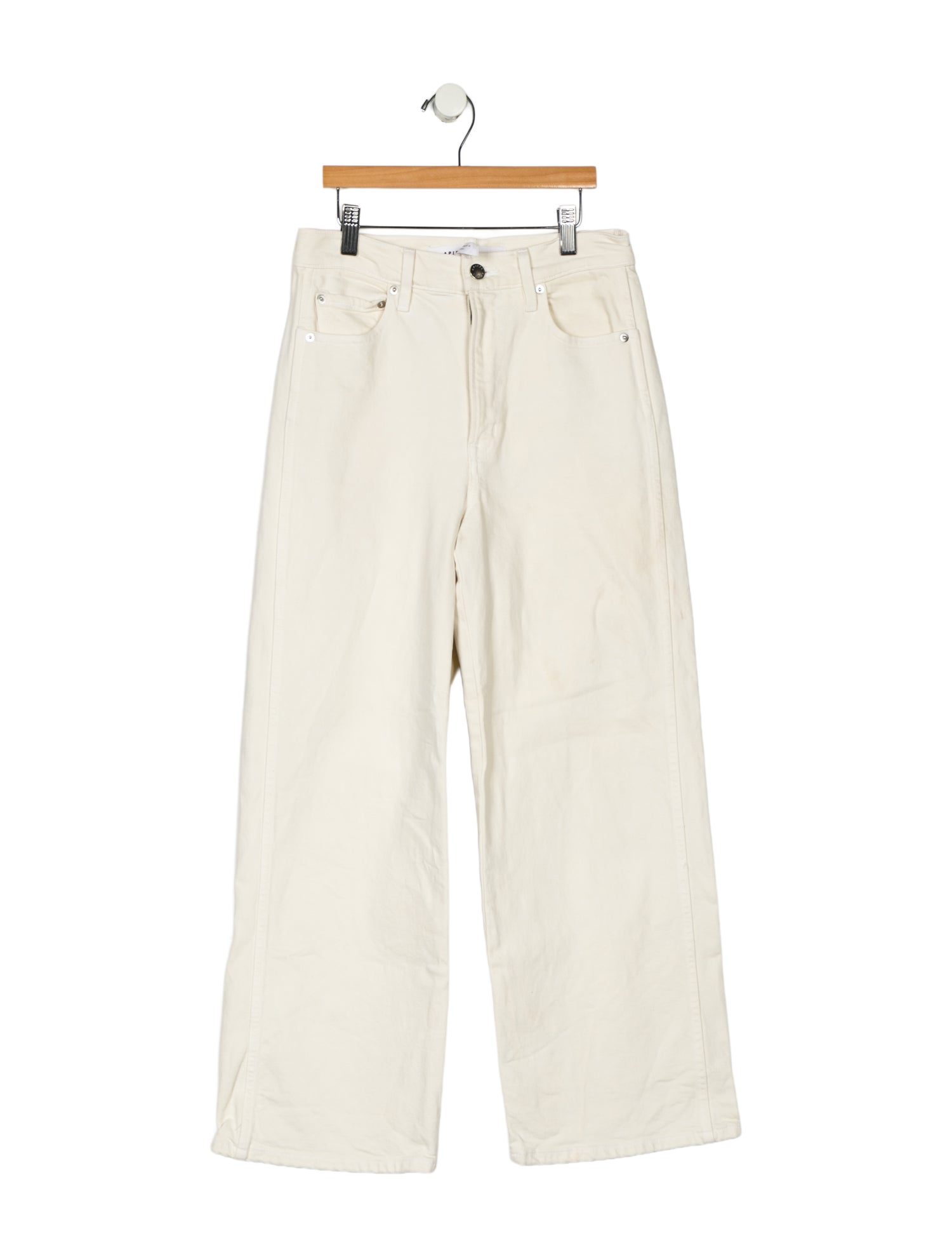 Apiece Apart High-Rise Wide Leg Jeans