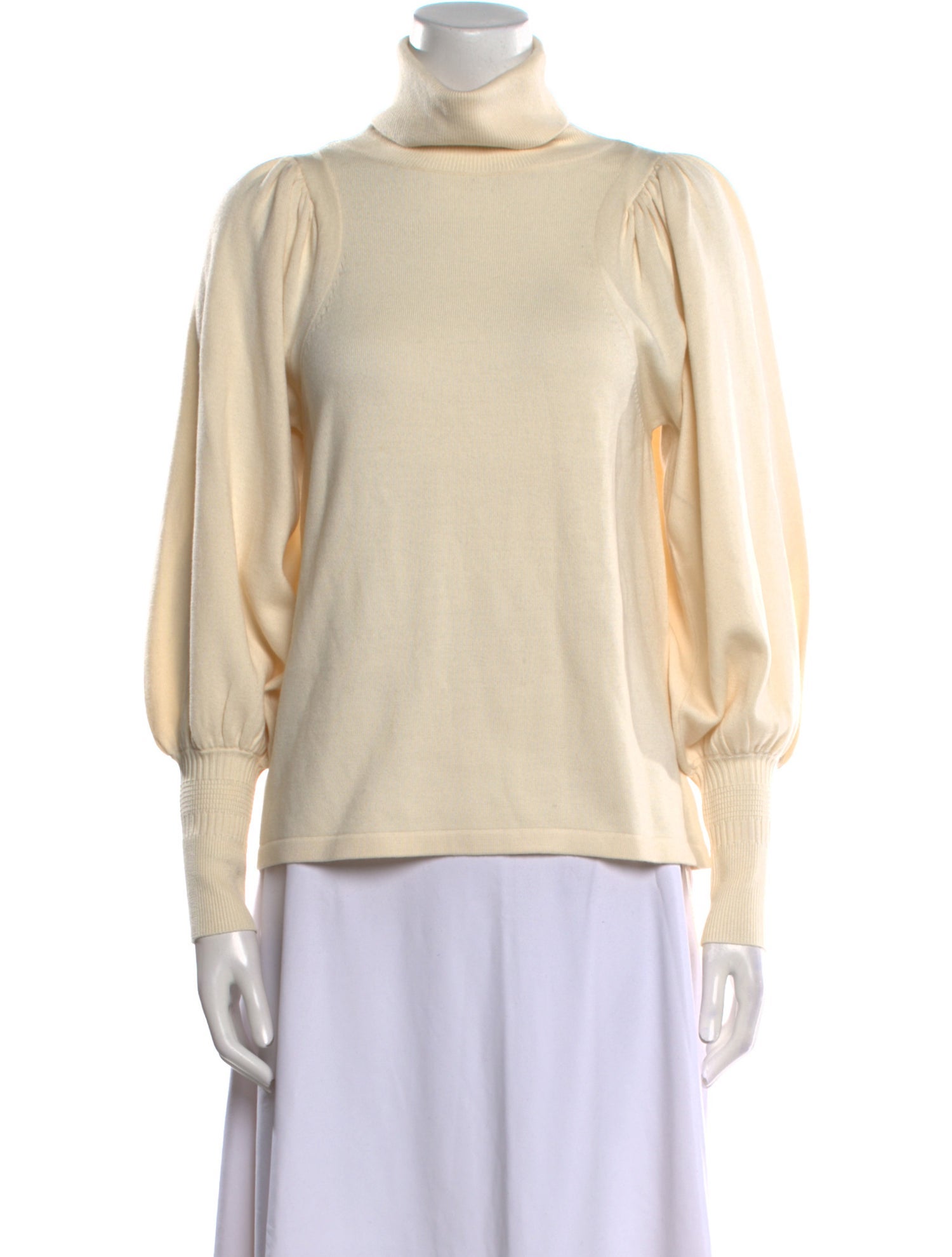 Apiece Apart Wool Turtleneck Sweater