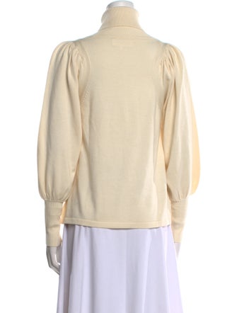 Apiece Apart Wool Turtleneck Sweater