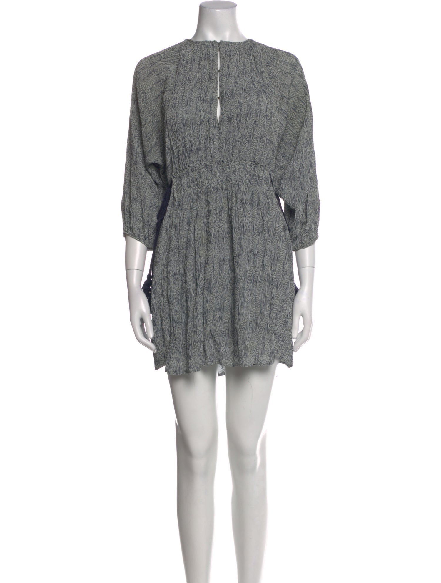 Apiece Apart Silk Mini Dress