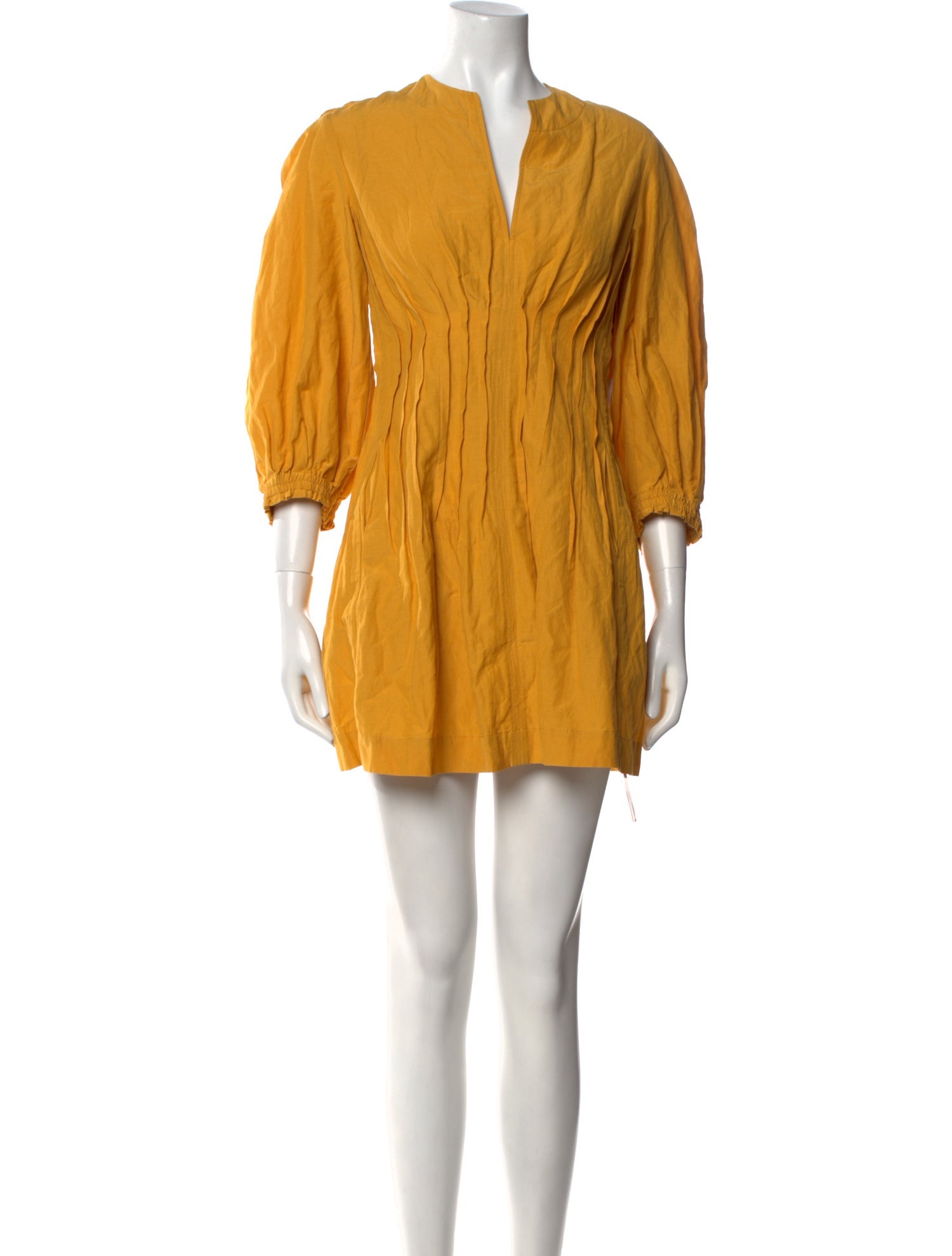 Apiece Apart V-Neck Mini Dress w/ Tags