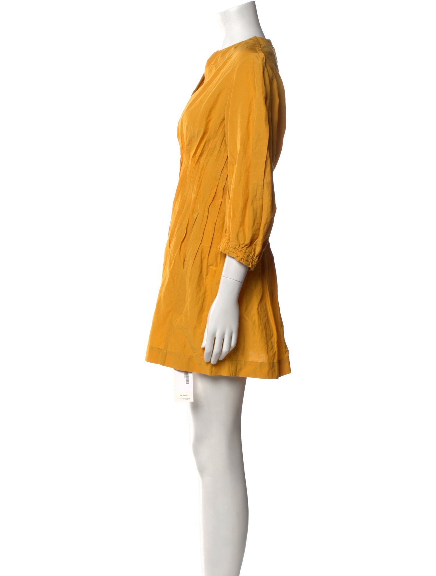 Apiece Apart V-Neck Mini Dress w/ Tags