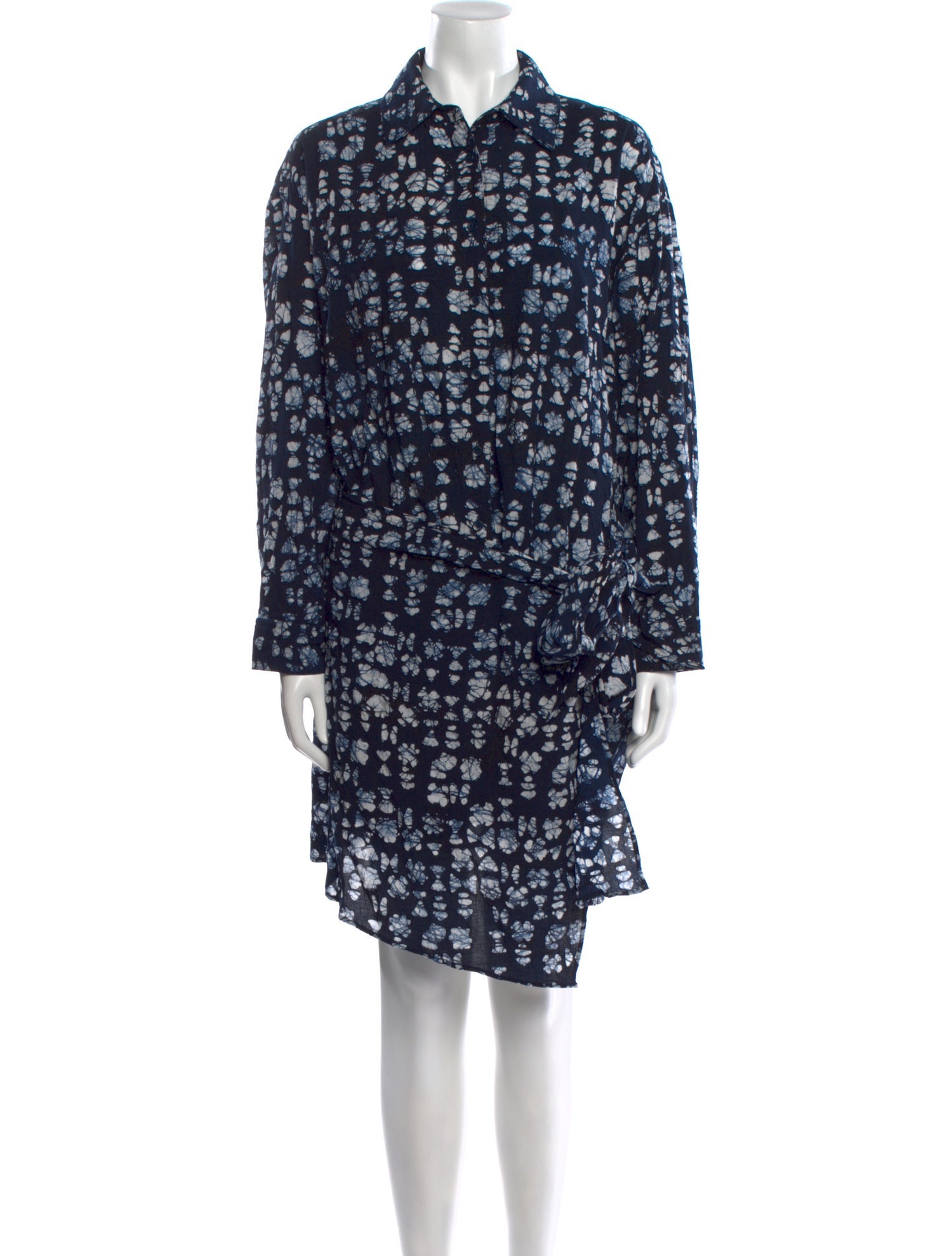 Apiece Apart Floral Print Mini Dress