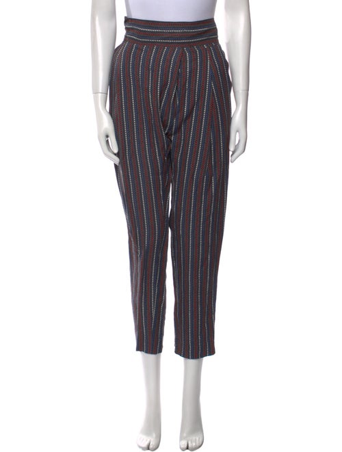 Apiece Apart Striped Straight Leg Pants