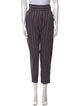 Apiece Apart Striped Straight Leg Pants