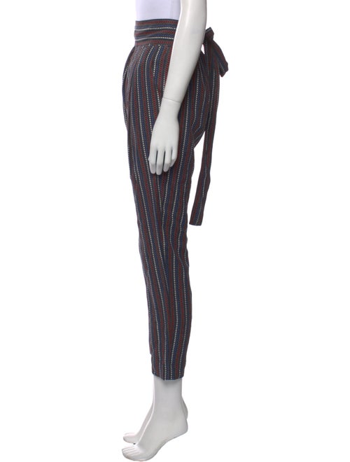 Apiece Apart Striped Straight Leg Pants