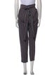 Apiece Apart Striped Straight Leg Pants