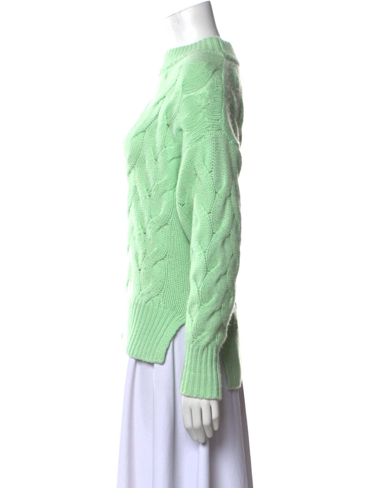 Apiece Apart Cashmere Mock Neck Sweater