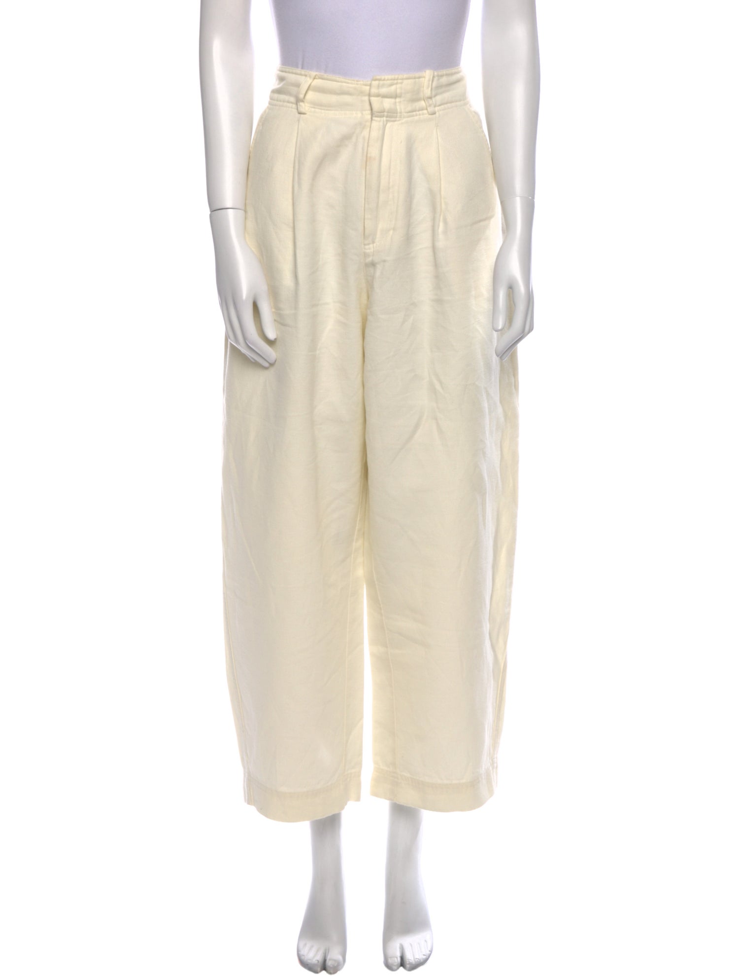 Apiece Apart Linen Wide Leg Pants