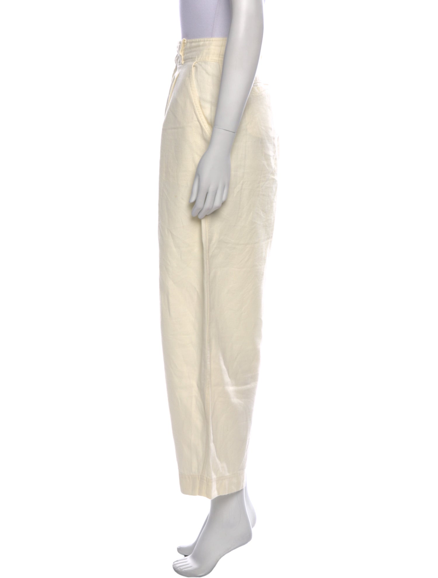 Apiece Apart Linen Wide Leg Pants