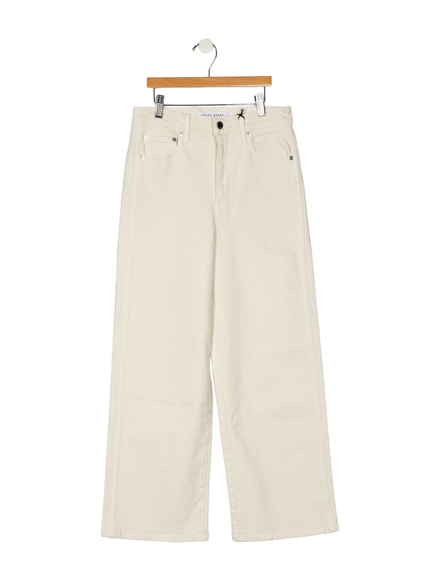 Apiece Apart High-Rise Wide Leg Jeans w/ Tags