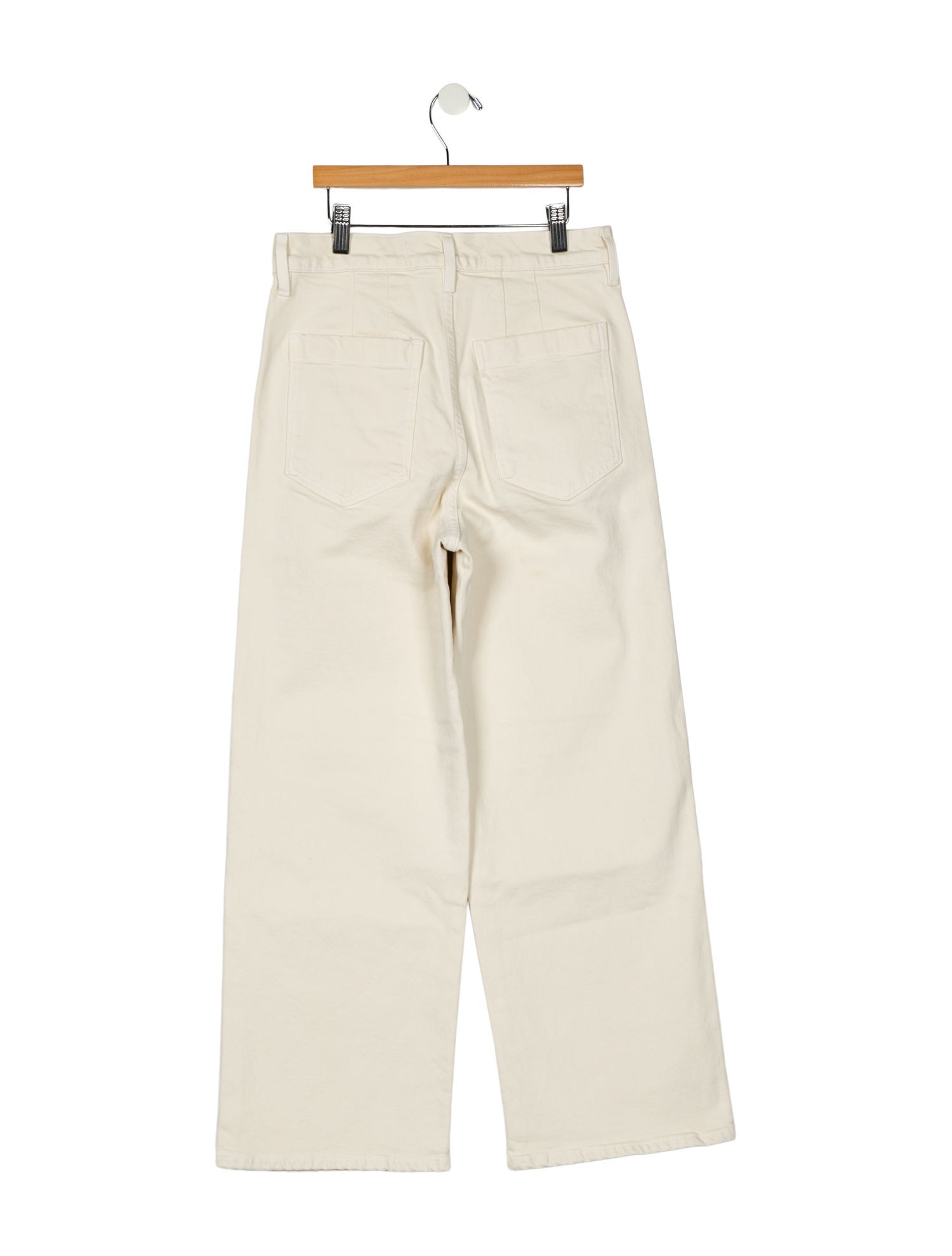 Apiece Apart High-Rise Wide Leg Jeans w/ Tags