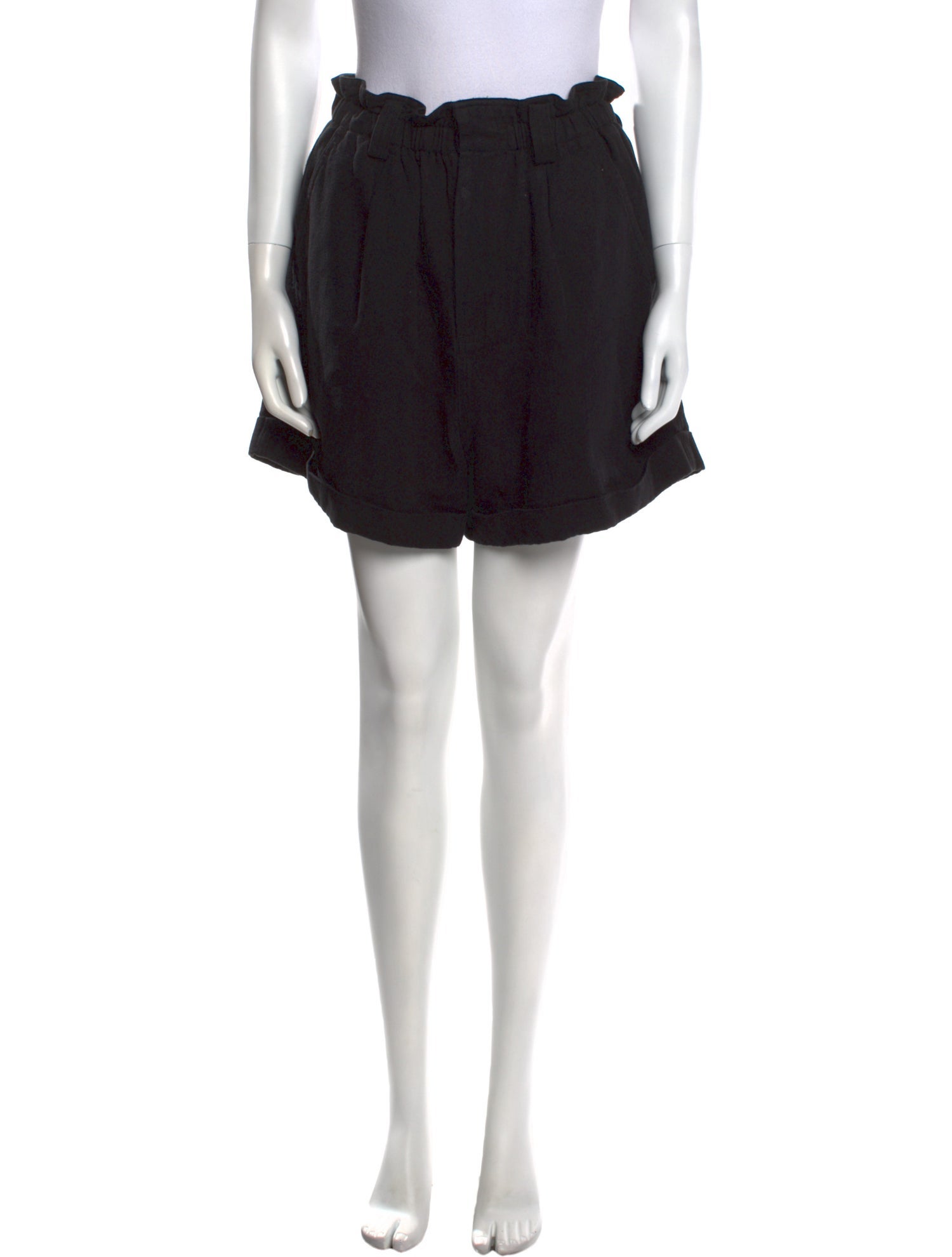 Apiece Apart Linen Mini Shorts