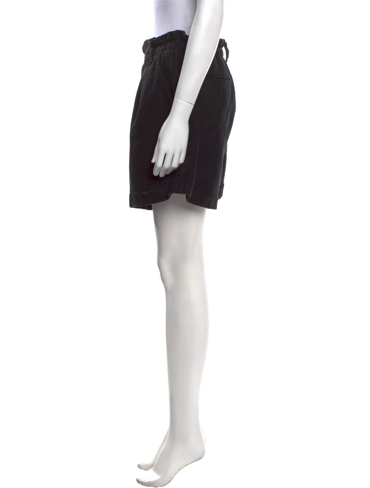 Apiece Apart Linen Mini Shorts