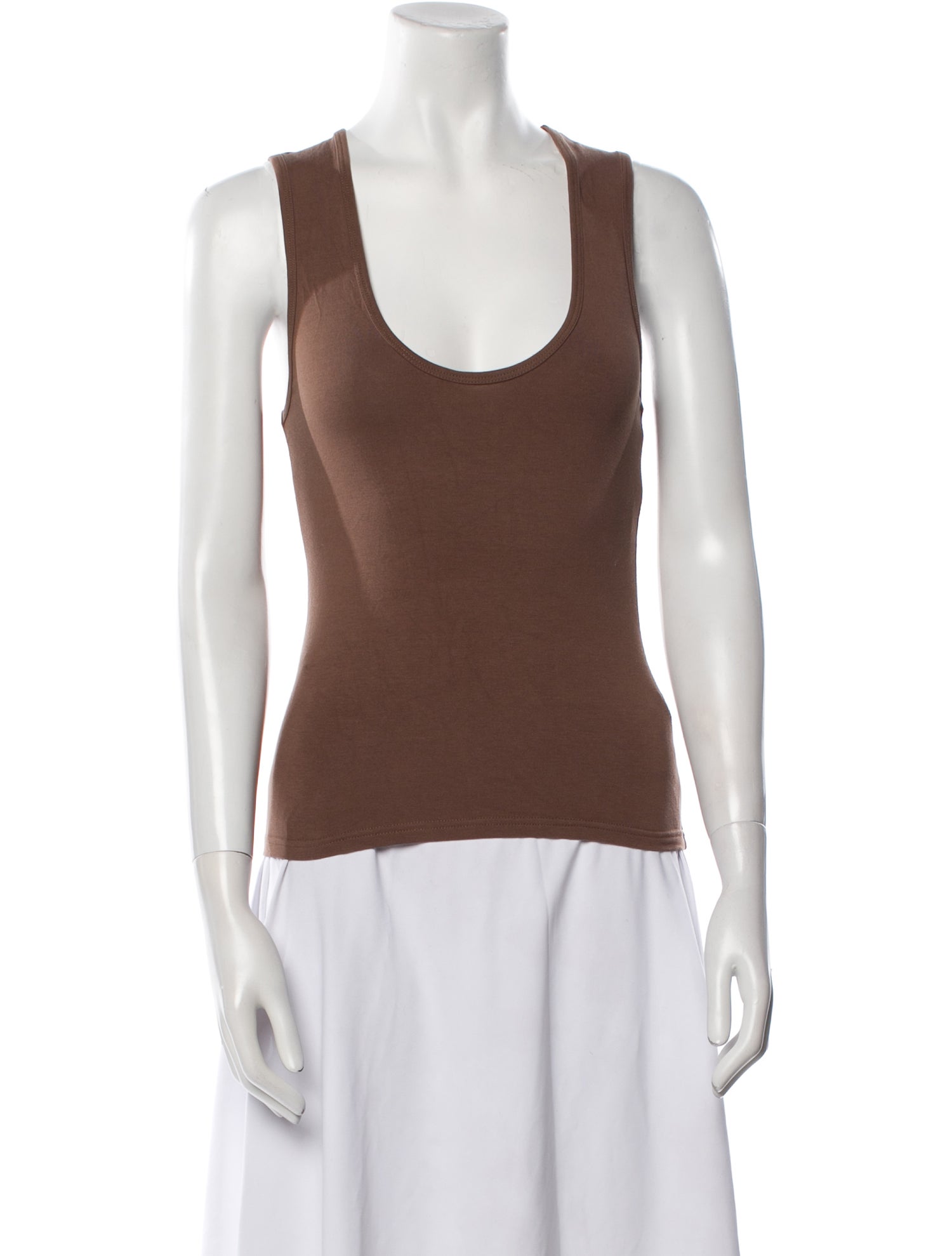 Apiece Apart Scoop Neck Sleeveless Top
