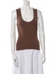 Apiece Apart Scoop Neck Sleeveless Top