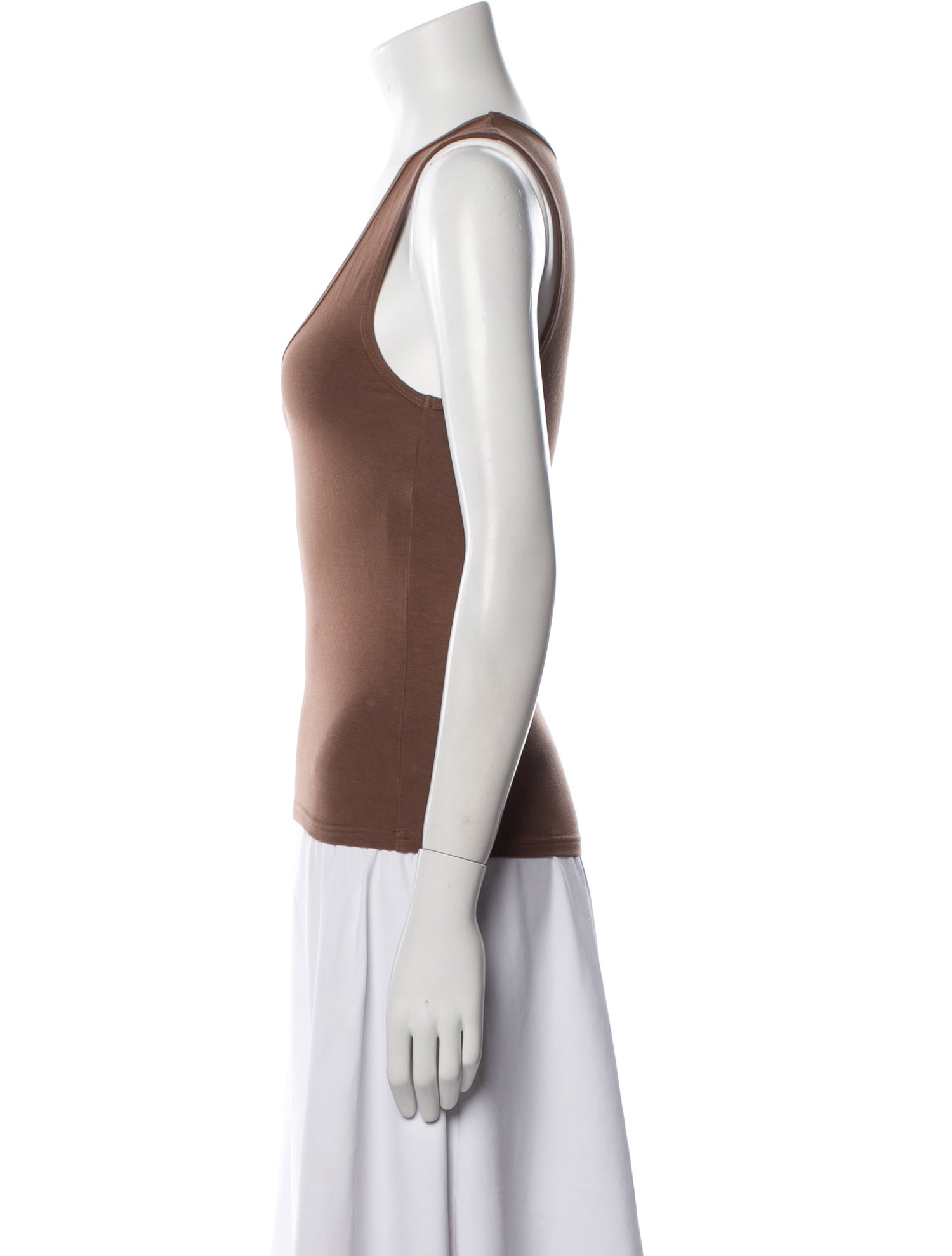 Apiece Apart Scoop Neck Sleeveless Top