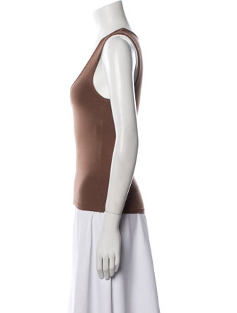 Apiece Apart Scoop Neck Sleeveless Top