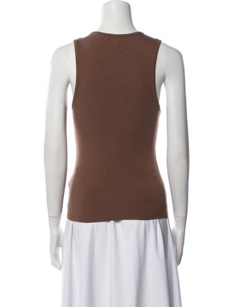 Apiece Apart Scoop Neck Sleeveless Top