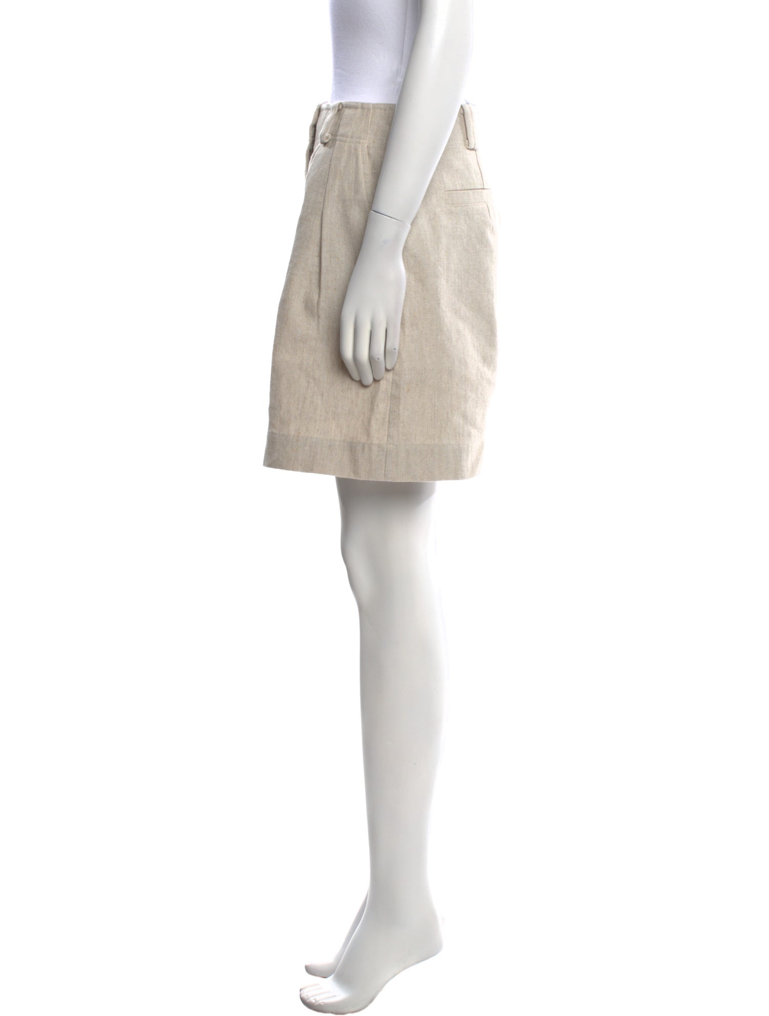 Apiece Apart Knee-Length Shorts