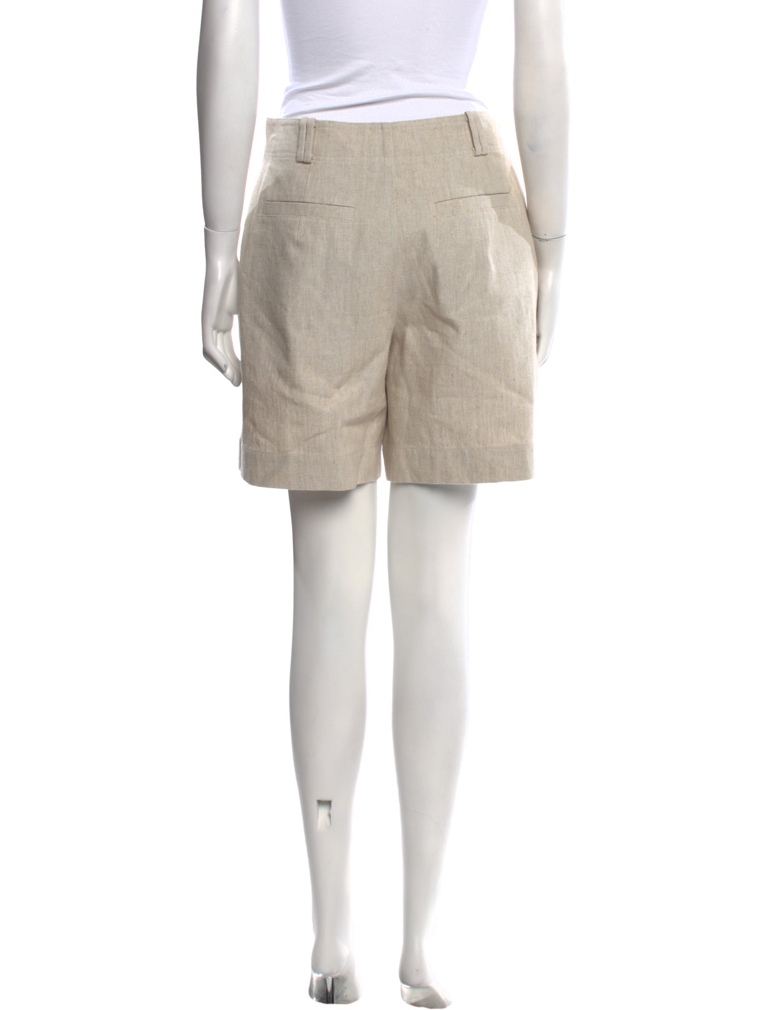 Apiece Apart Knee-Length Shorts