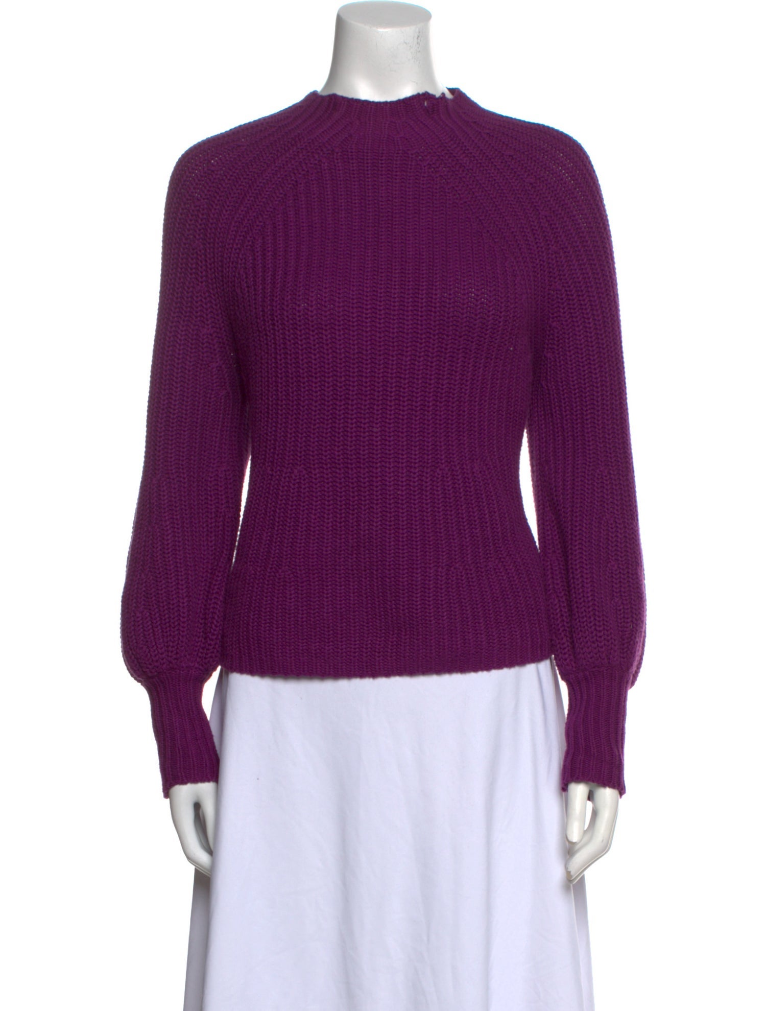 Apiece Apart Mock Neck Sweater