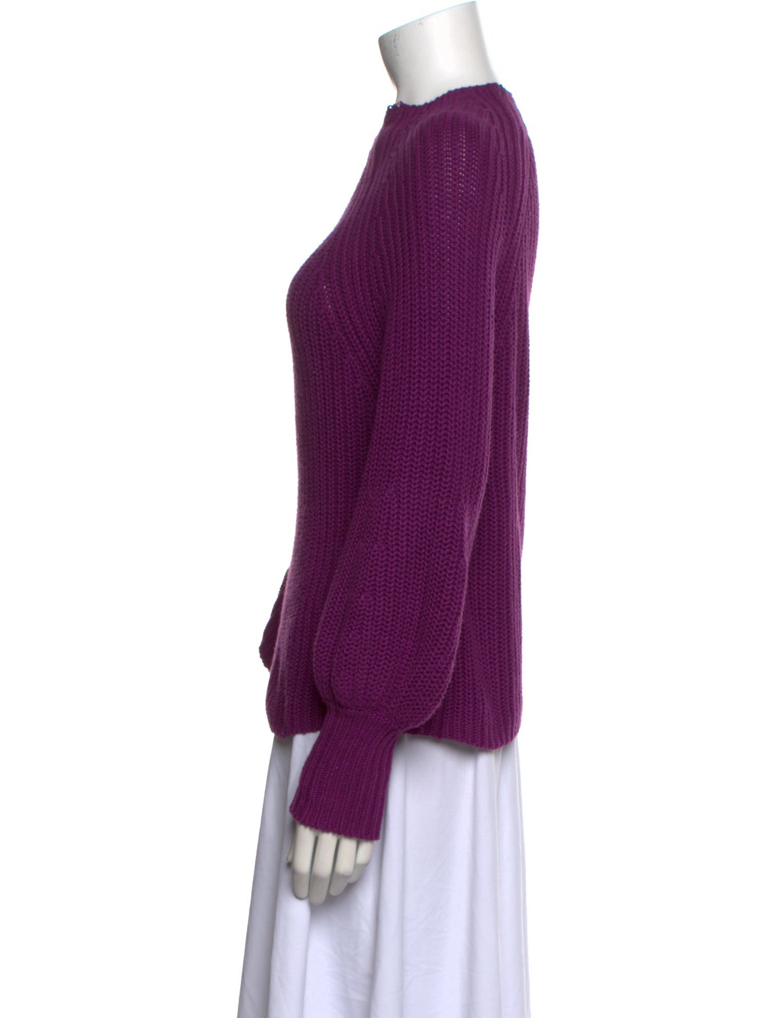 Apiece Apart Mock Neck Sweater