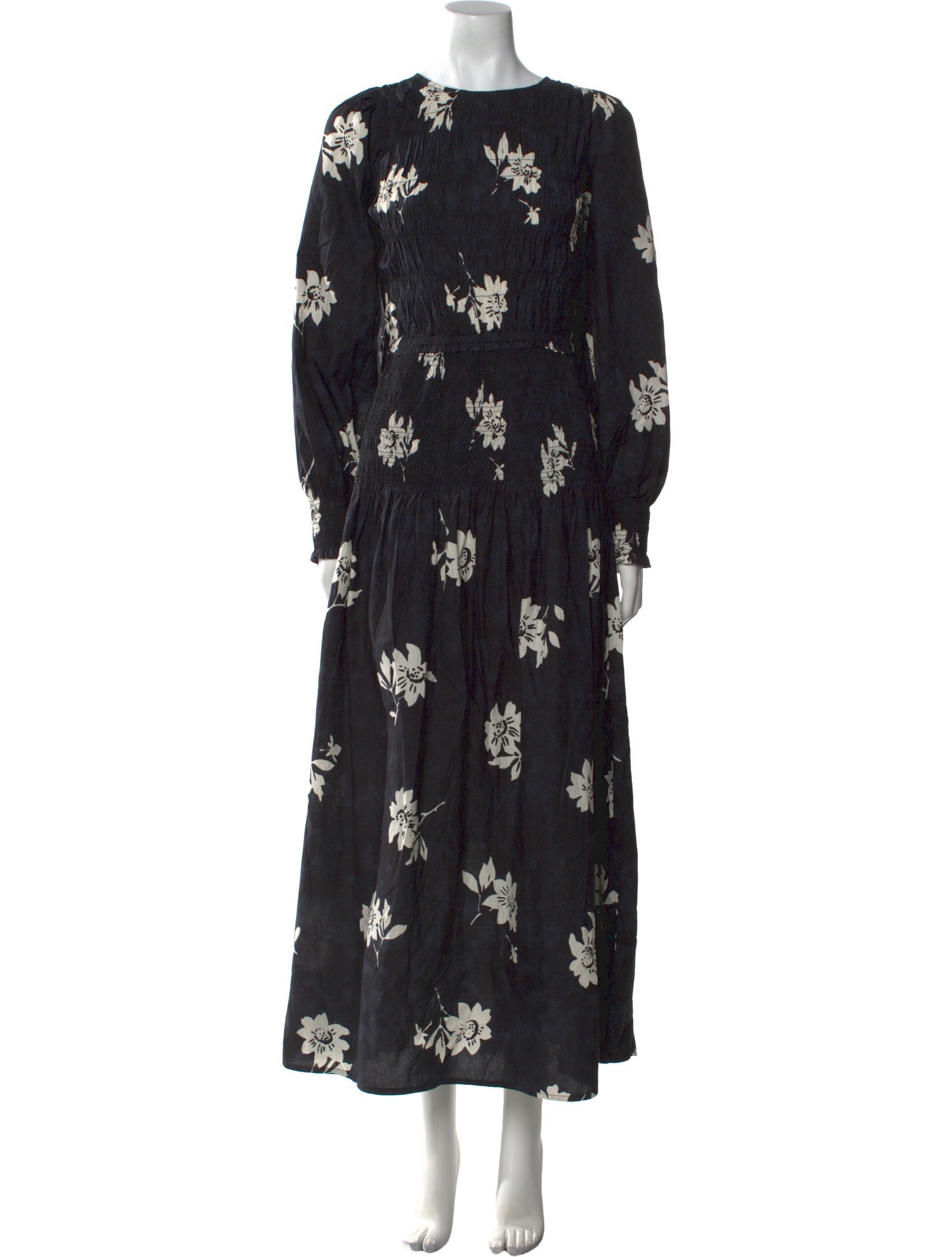 Apiece Apart Floral Print Long Dress w/ Tags