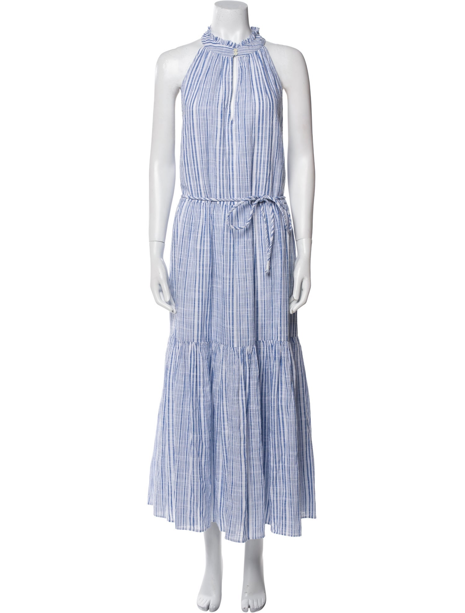 Apiece Apart Striped Long Dress