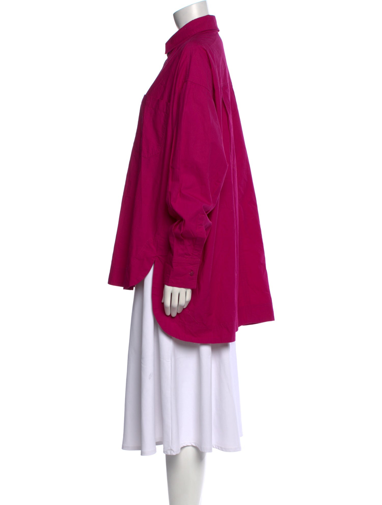 Apiece Apart Long Sleeve Button-Up Top