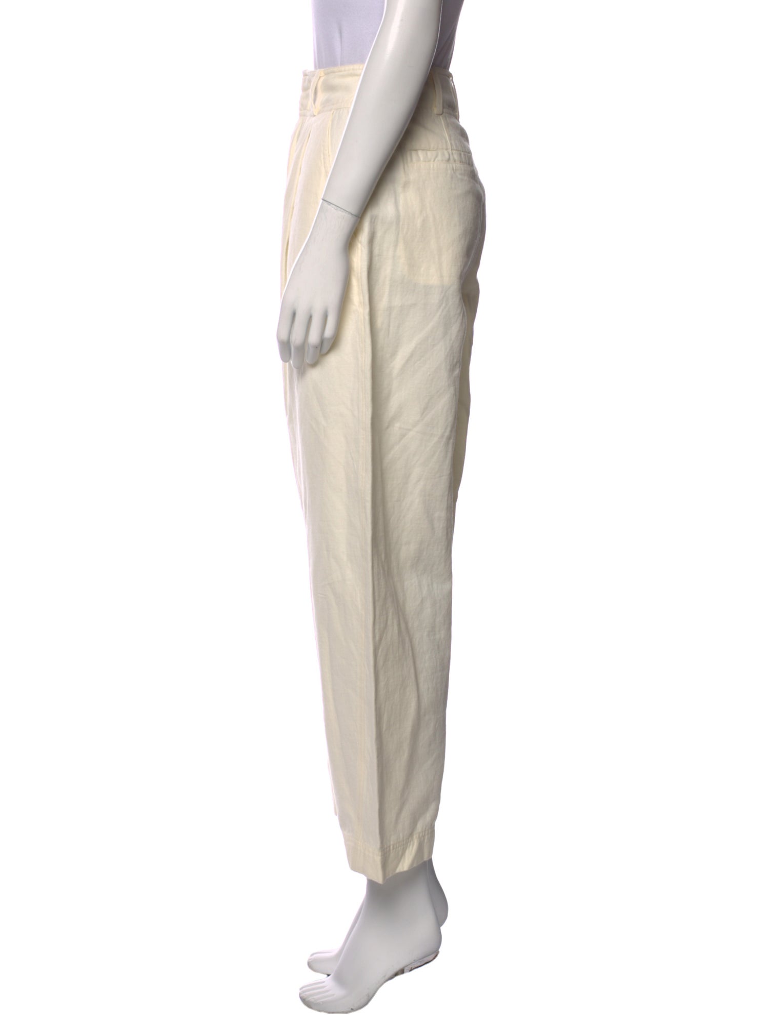 Apiece Apart Linen Wide Leg Pants