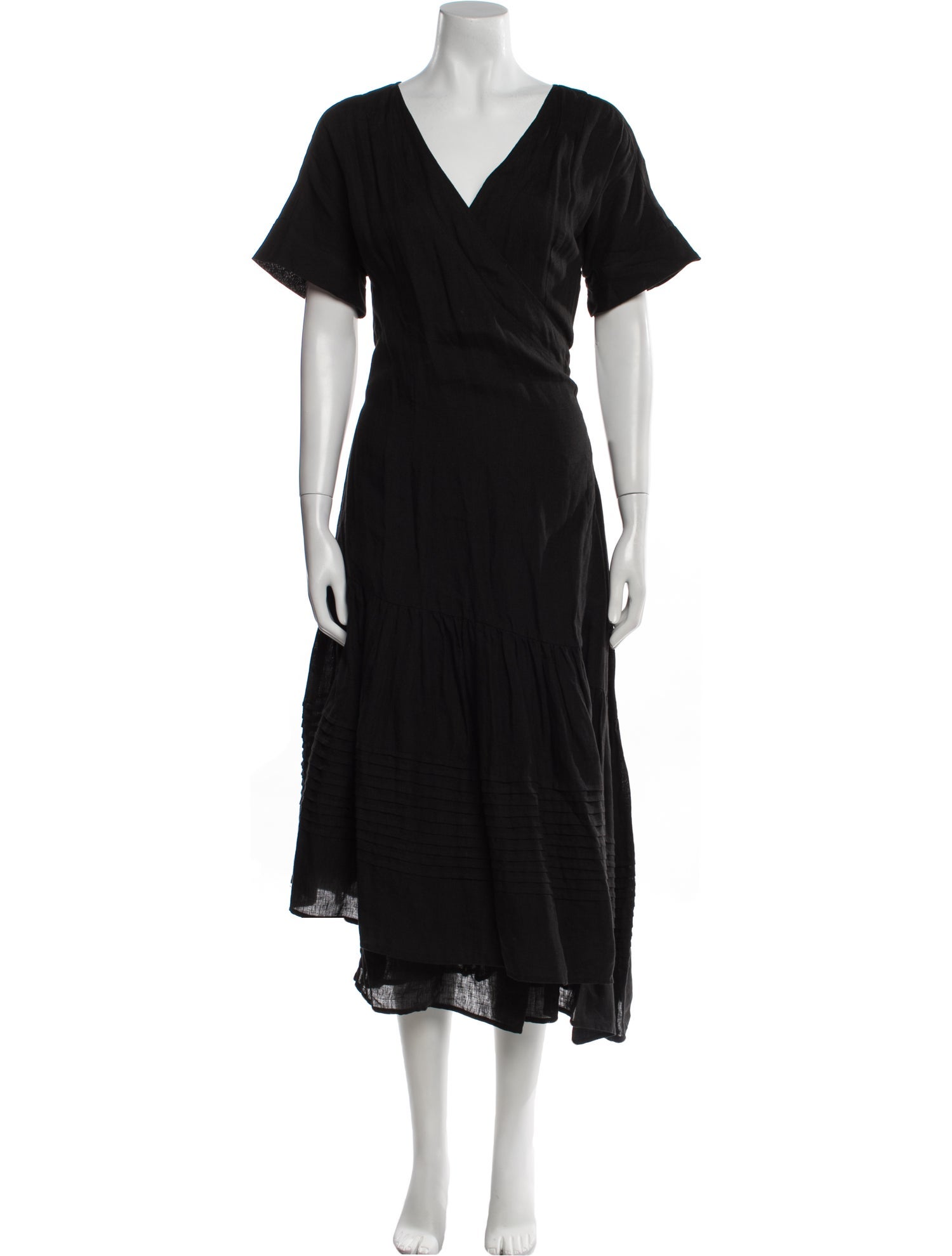 Apiece Apart Linen Long Dress