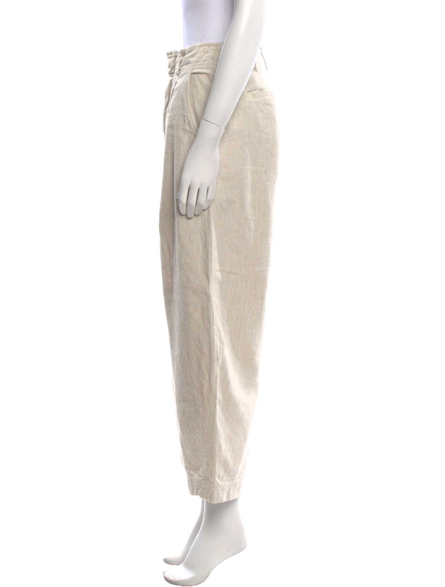 Apiece Apart Straight Leg Pants