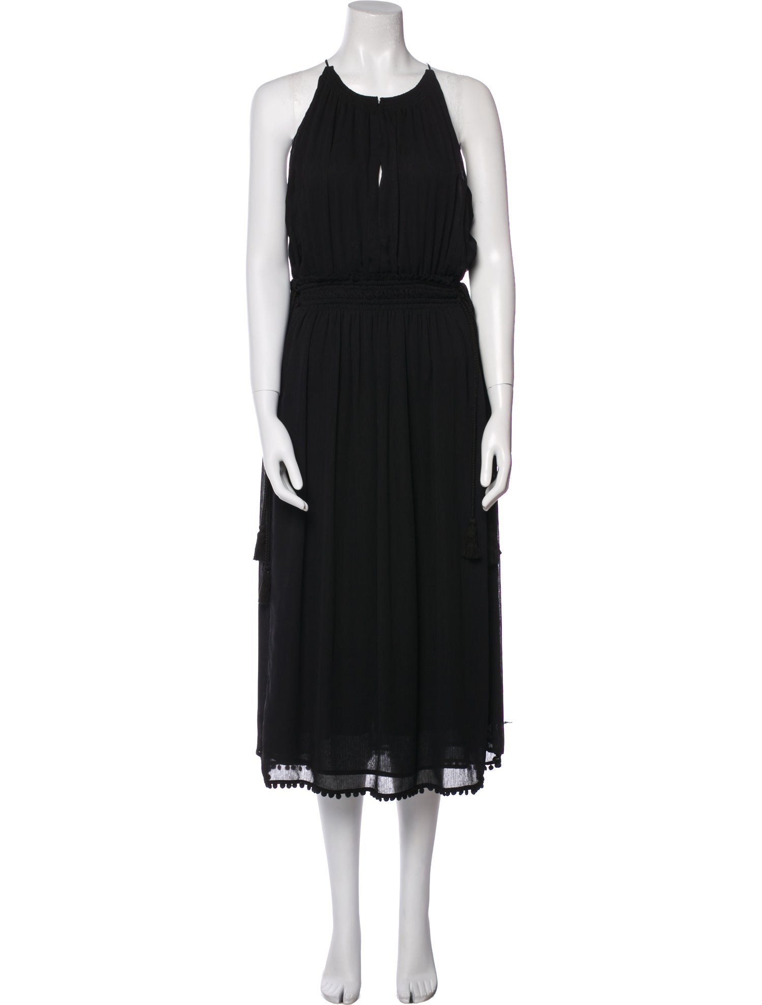 Apiece Apart Crew Neck Long Dress