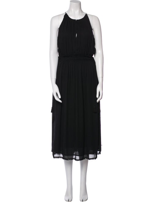 Apiece Apart Crew Neck Long Dress