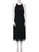 Apiece Apart Crew Neck Long Dress