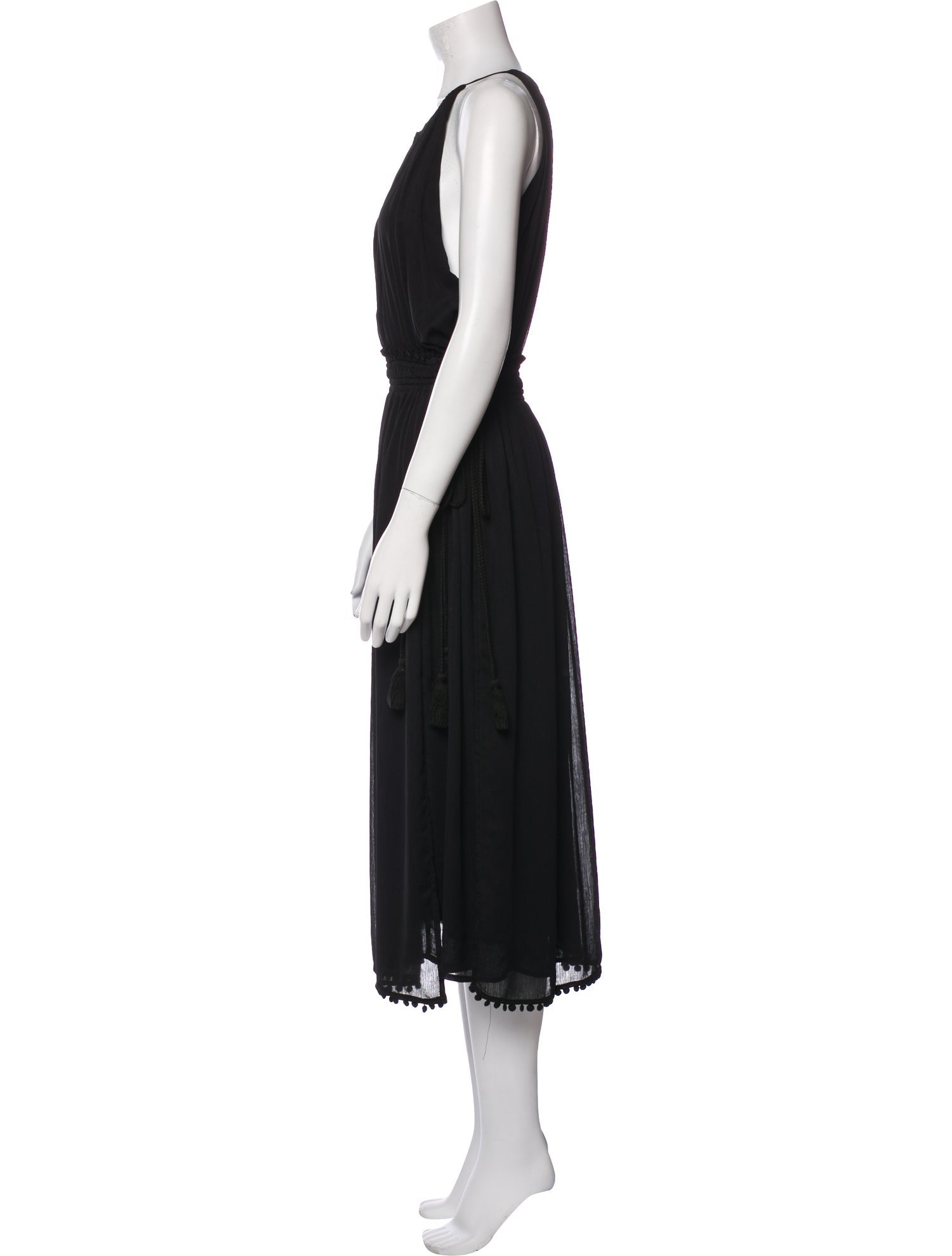 Apiece Apart Crew Neck Long Dress