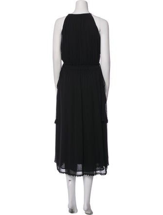 Apiece Apart Crew Neck Long Dress