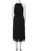 Apiece Apart Crew Neck Long Dress