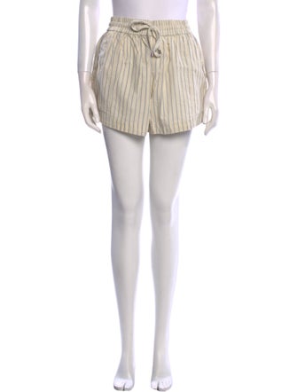 Apiece Apart Linen Mini Shorts