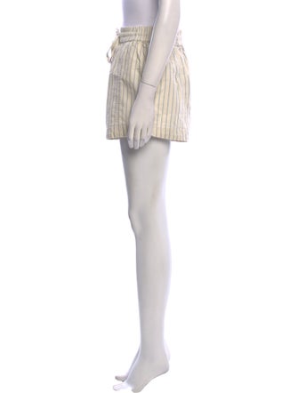 Apiece Apart Linen Mini Shorts