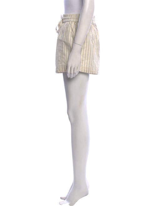 Apiece Apart Linen Mini Shorts